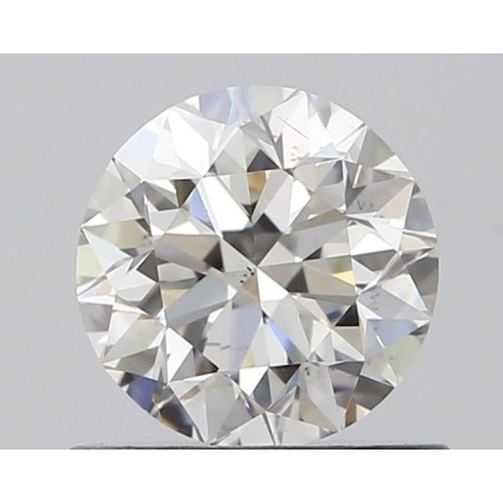 Diament szlif okrągły, 0.7ct, SI1, I, GIA 2517746610
