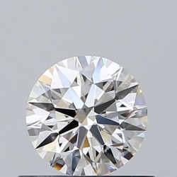 Diament szlif okrągły, 0.53ct, VVS2, I, GIA 6532490651