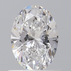 Diament szlif owalny, 0.6ct, VS2, D, GIA 6492171897