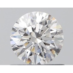 Diament szlif okrągły, 0.7ct, SI1, D, GIA 5516746296