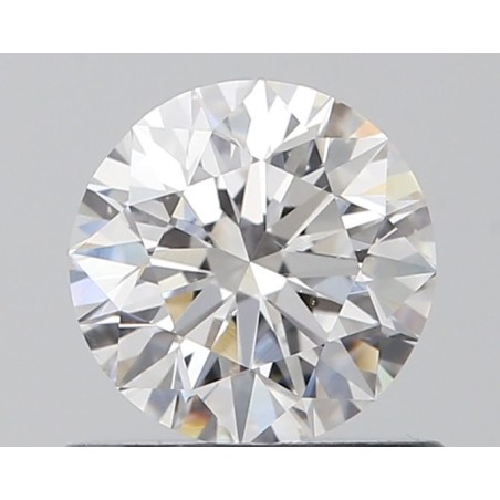 Diament szlif okrągły, 0.7ct, SI1, D, GIA 5516746296