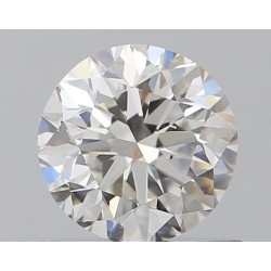 Diament szlif okrągły, 0.7ct, SI1, H, GIA 6522273994