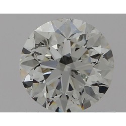 Diament szlif okrągły, 0.7ct, SI2, G, GIA 7538692970