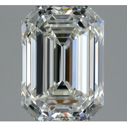 Diament szlif szmaragdowy, 1.5ct, VVS2, I, GIA 7521069347