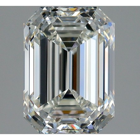 Diament szlif szmaragdowy, 1.5ct, VVS2, I, GIA 7521069347