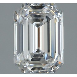 Diament szlif szmaragdowy, 1.5ct, VVS1, G, GIA 1518468589