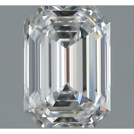 Diament szlif szmaragdowy, 1.5ct, VVS1, G, GIA 1518468589