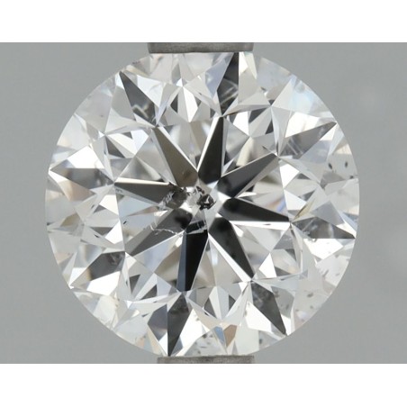 Diament szlif okrągły, 1.5ct, SI2, D, GIA 5453631438