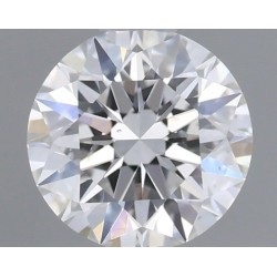 Diament szlif okrągły, 0.58ct, SI2, G, GIA 1507615179