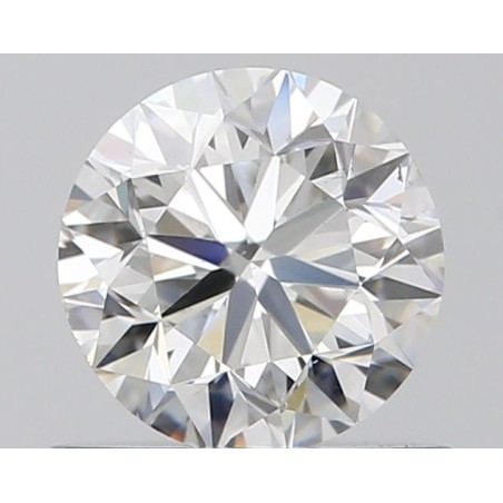 Diament szlif okrągły, 0.7ct, SI1, E, GIA 5516848933