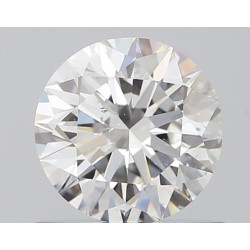 Diament szlif okrągły, 0.7ct, SI2, H, GIA 6522343131