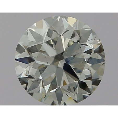 Diament szlif okrągły, 0.7ct, SI2, H, GIA 6532497087