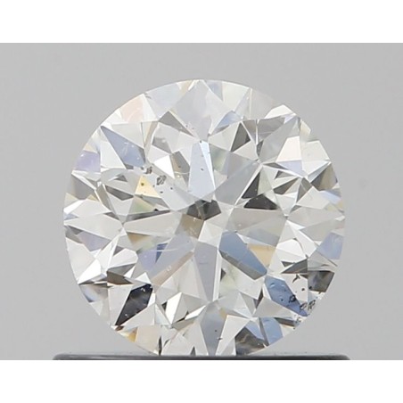 Diament szlif okrągły, 0.7ct, SI1, F, GIA 6532056703