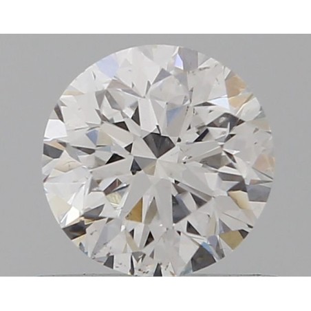 Diament szlif okrągły, 0.7ct, SI1, E, GIA 2536716708