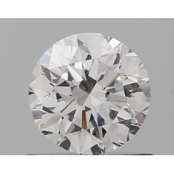 Diament szlif okrągły, 0.7ct, SI1, D, GIA 1533693258