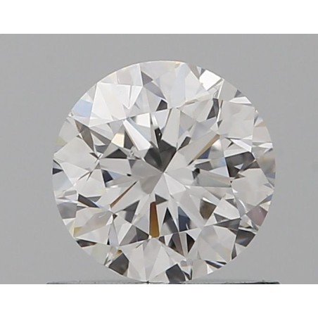 Diament szlif okrągły, 0.7ct, SI1, D, GIA 1533693258