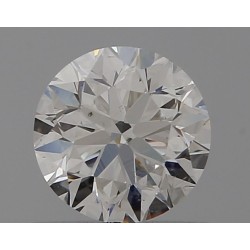 Diament szlif okrągły, 0.7ct, SI2, H, GIA 7538499549
