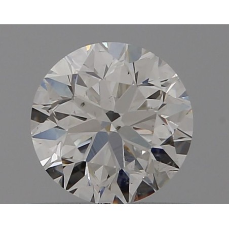 Diament szlif okrągły, 0.7ct, SI2, H, GIA 7538499549