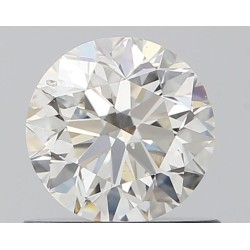 Diament szlif okrągły, 0.7ct, SI2, I, GIA 6521542269
