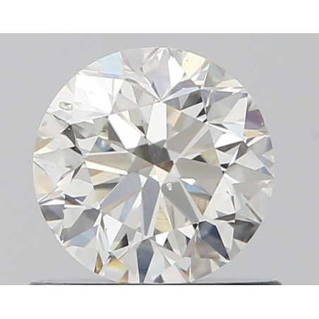 Diament szlif okrągły, 0.7ct, SI2, I, GIA 6521542269