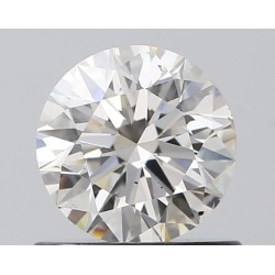 Diament szlif okrągły, 0.7ct, SI1, H, GIA 2527122403
