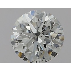 Diament szlif okrągły, 0.7ct, SI1, E, GIA 6532583311