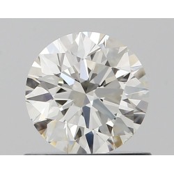 Diament szlif okrągły, 0.7ct, VS1, H, GIA 1527974547
