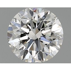 Diament szlif okrągły, 0.7ct, SI1, E, GIA 7536028239