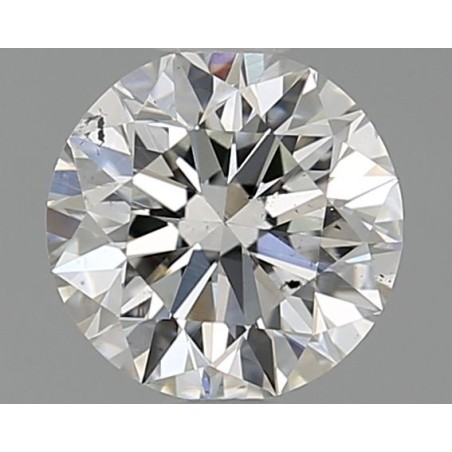 Diament szlif okrągły, 0.7ct, SI1, E, GIA 7536028239