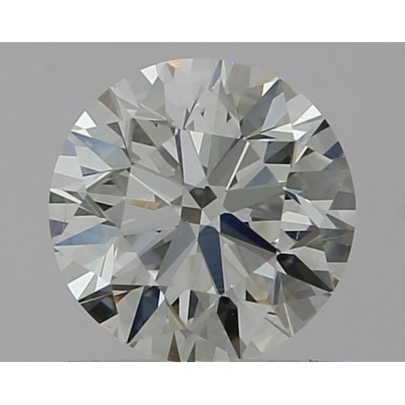 Diament szlif okrągły, 0.76ct, VS2, F, GIA 6535588829