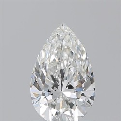 Diament szlif gruszkowy, 1.02ct, VVS2, D, GIA 6532455485