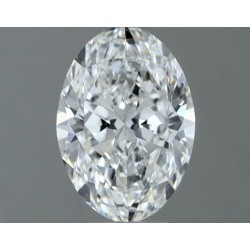 Diament szlif owalny, 0.6ct, SI1, F, GIA 6535810729