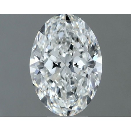 Diament szlif owalny, 0.6ct, SI1, F, GIA 6535810729