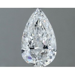 Diament szlif gruszkowy, 0.7ct, SI1, E, GIA 1539840404