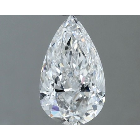 Diament szlif gruszkowy, 0.7ct, SI1, E, GIA 1539840404
