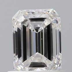 Diament szlif szmaragdowy, 0.73ct, VS1, E, GIA 6511961212