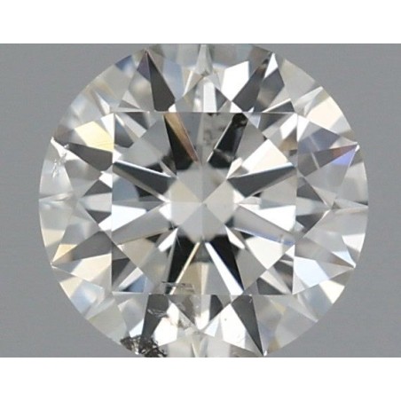 Diament szlif okrągły, 0.31ct, SI2, I, IGI 734509065