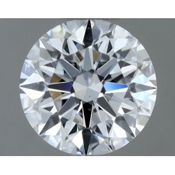 Diament szlif okrągły, 0.5ct, VS2, E, GIA 6532835311