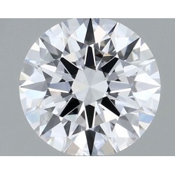 Diament szlif okrągły, 0.5ct, VVS2, E, GIA 5533835634