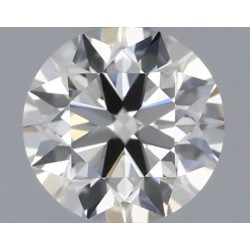 Diament szlif okrągły, 0.42ct, VS1, H, IGI 691520459