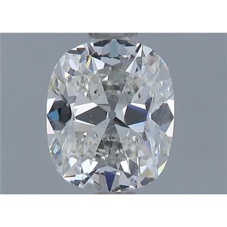 Diament szlif poduszkowy brylantowy, 1ct, VVS2, I, GIA 1509314360