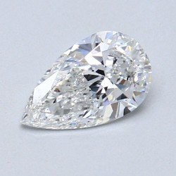 Diament szlif gruszkowy, 0.81ct, SI1, E, GIA 3525982676