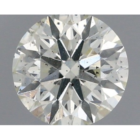 Diament szlif okrągły, 0.32ct, SI2, I, IGI 731562341