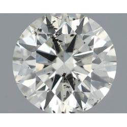 Diament szlif okrągły, 0.3ct, SI2, I, IGI 734509833