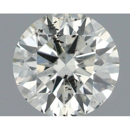 Diament szlif okrągły, 0.3ct, SI2, I, IGI 734509833