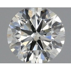 Diament szlif okrągły, 0.31ct, SI2, I, IGI 734509637