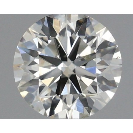 Diament szlif okrągły, 0.31ct, SI2, I, IGI 734509637