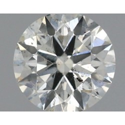 Diament szlif okrągły, 0.31ct, SI2, I, IGI 734507798