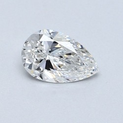 Diament szlif gruszkowy, 0.5ct, VS1, E, GIA 3535357474