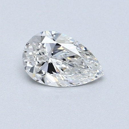 Diament szlif gruszkowy, 0.5ct, VS1, E, GIA 3535357474